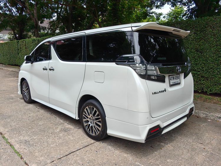 Toyota Vellfire 2015 2.5 Z G Edition Van เบนซิน ไม่ติดแก๊ส เกียร์อัตโนมัติ ขาว รูปที่ 2