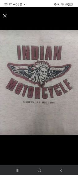 งานเก่าตะเข็บเดี่ยว INDIAN motorcycle
ผ้า50