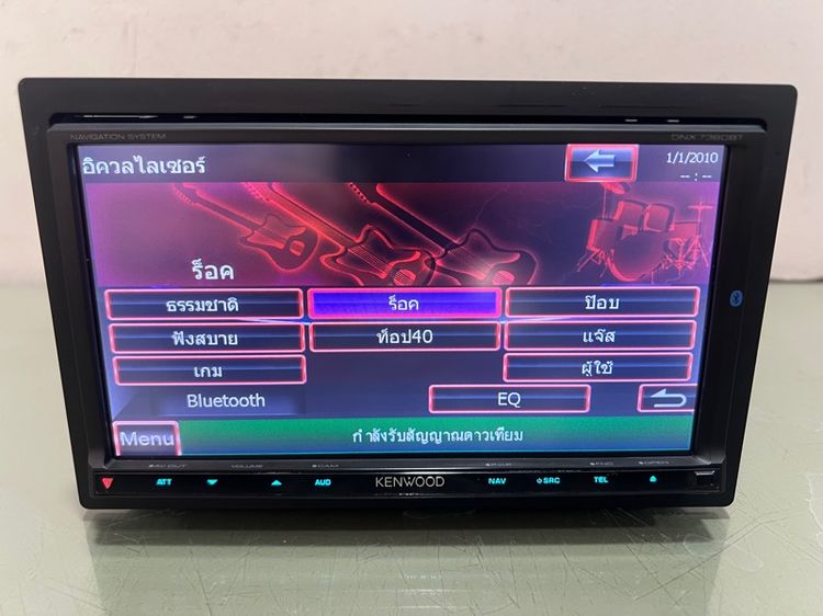 KENWOOD DNX7360BT- DNX7340BT(navi)สภาพสวย อุปกรณ์ครบ รูปที่ 5