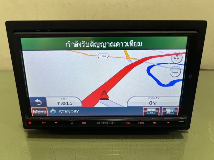 KENWOOD DNX7360BT- DNX7340BT(navi)สภาพสวย อุปกรณ์ครบ รูปที่ 3