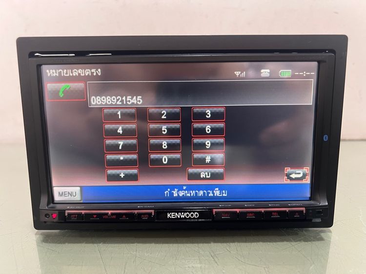 KENWOOD DNX7360BT- DNX7340BT(navi)สภาพสวย อุปกรณ์ครบ รูปที่ 13