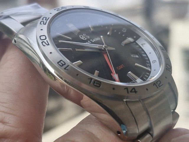 Custom Mofify Grand Seiko Sports Diving รูปที่ 8