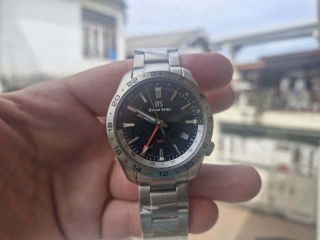 Custom Mofify Grand Seiko Sports Diving รูปที่ 4