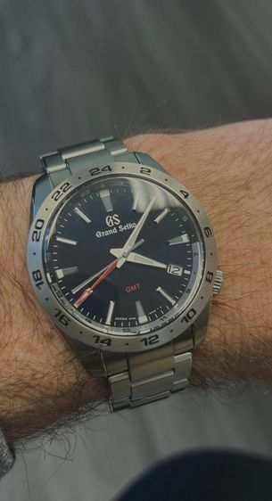 Custom Mofify Grand Seiko Sports Diving รูปที่ 11