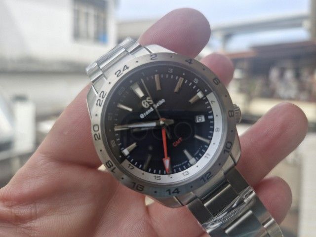 Custom Mofify Grand Seiko Sports Diving รูปที่ 5