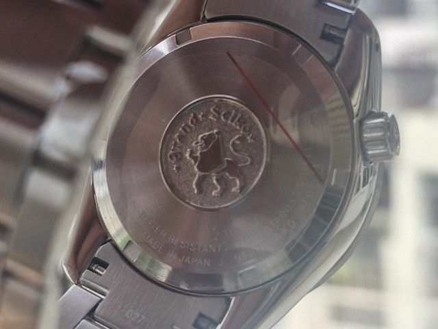 Custom Mofify Grand Seiko Sports Diving รูปที่ 9