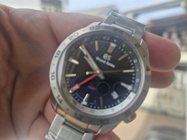 Custom Mofify Grand Seiko Sports Diving รูปที่ 6