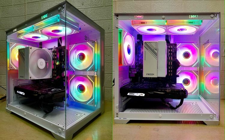 อื่นๆ อื่นๆ วินโดว์ มากกว่า 128 กิกะไบต์ ใช่ 💥 Com Game 💥 CPU RYZEN5 4500 + GTX 1650 SUPER 4 GB + RAM 16 GB + M.2 NVme 256 GB + HDD 1,000 GB 💥