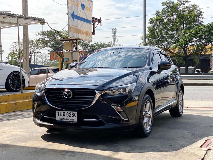 Mazda CX-3 2020 2.0 Comfort Utility-car เบนซิน ไม่ติดแก๊ส เกียร์อัตโนมัติ ดำ รูปที่ 3