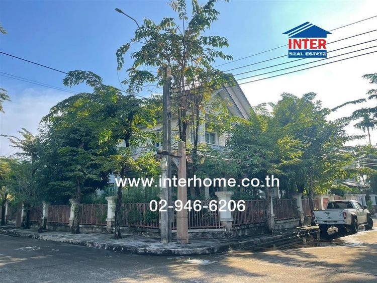 บ้านเดี่ยว 2 ชั้น 103 ตร.ว. หมู่บ้านลัดดารมย์ เพชรเกษม69 ซอยลัดดารมย์69 ถนนเพชรเกษม ถนนบางบอน เขตหนองแขม กรุงเทพมหานคร รูปที่ 2