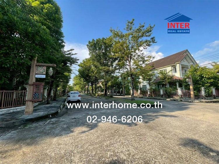 บ้านเดี่ยว 2 ชั้น 103 ตร.ว. หมู่บ้านลัดดารมย์ เพชรเกษม69 ซอยลัดดารมย์69 ถนนเพชรเกษม ถนนบางบอน เขตหนองแขม กรุงเทพมหานคร รูปที่ 3