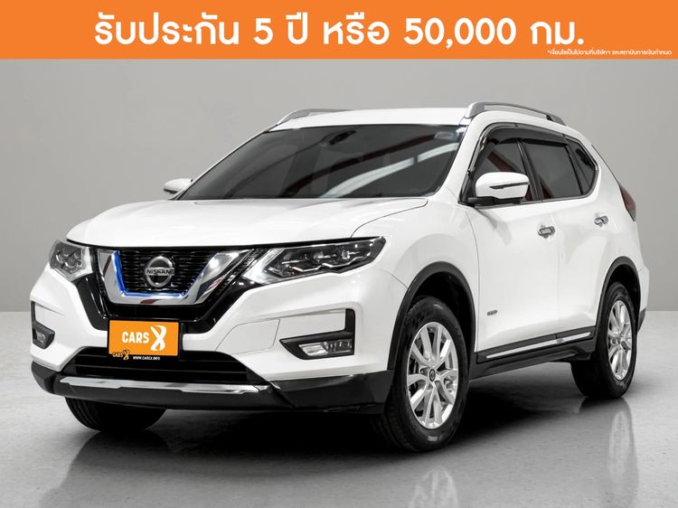 รถ Nissan X-Trail 2.0 V Hybrid 4WD สี ขาว