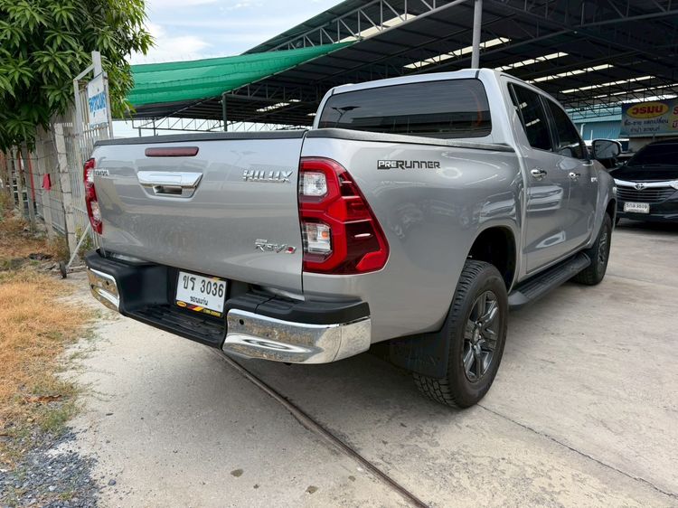 Toyota Hilux Revo 2020 Smart Cab 2.4 Entry Prerunner Pickup ดีเซล ไม่ติดแก๊ส เกียร์อัตโนมัติ เทา รูปที่ 4