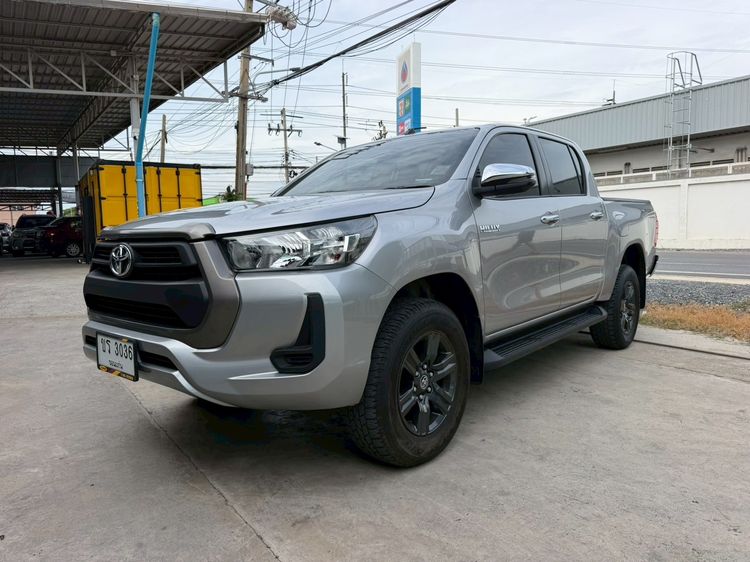 Toyota Hilux Revo 2020 Smart Cab 2.4 Entry Prerunner Pickup ดีเซล ไม่ติดแก๊ส เกียร์อัตโนมัติ เทา รูปที่ 2