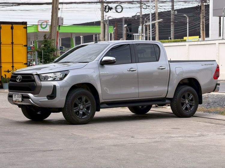 Toyota Hilux Revo 2020 Smart Cab 2.4 Entry Prerunner Pickup ดีเซล ไม่ติดแก๊ส เกียร์อัตโนมัติ เทา