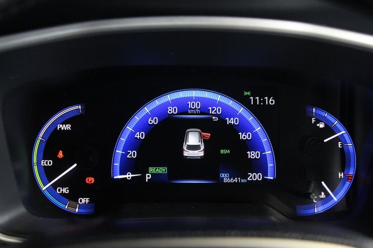 Toyota Corolla Cross 2020 1.8 Hybrid Premium Safety Utility-car ไฮบริด ไม่ติดแก๊ส เกียร์อัตโนมัติ ขาว รูปที่ 4