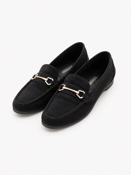 รองเท้าLOAFER สีดำ