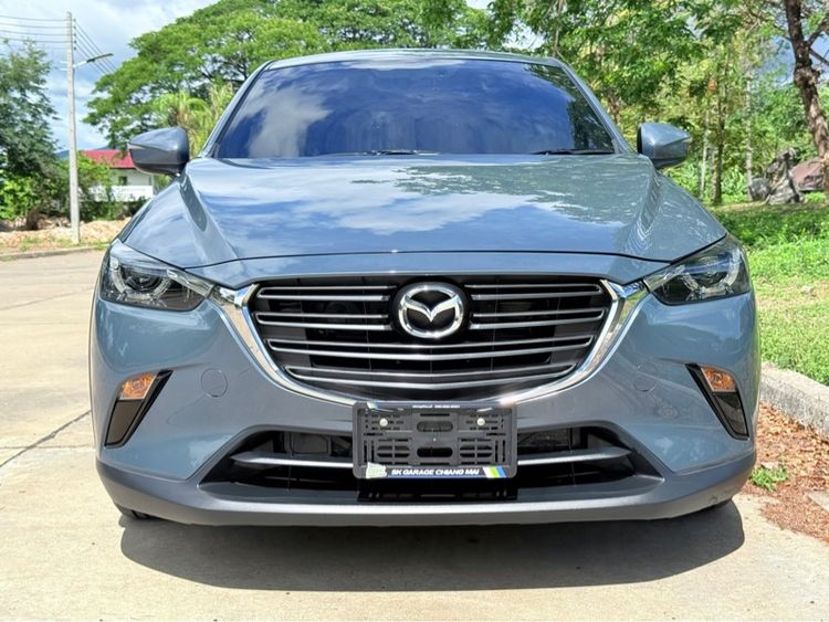 Mazda CX-3 2021 2.0 Base Plus Utility-car เบนซิน เกียร์อัตโนมัติ เทา