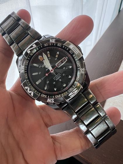seiko เข็มทิศ รมดำ ไซส42