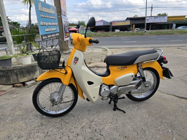 ขายด่วน honda supercub ปี 2021 รูปที่ 2