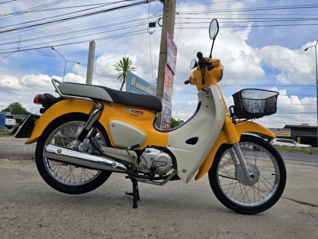 ขายด่วน honda supercub ปี 2021 รูปที่ 9