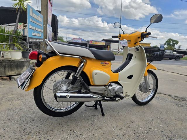 ขายด่วน honda supercub ปี 2021 รูปที่ 7