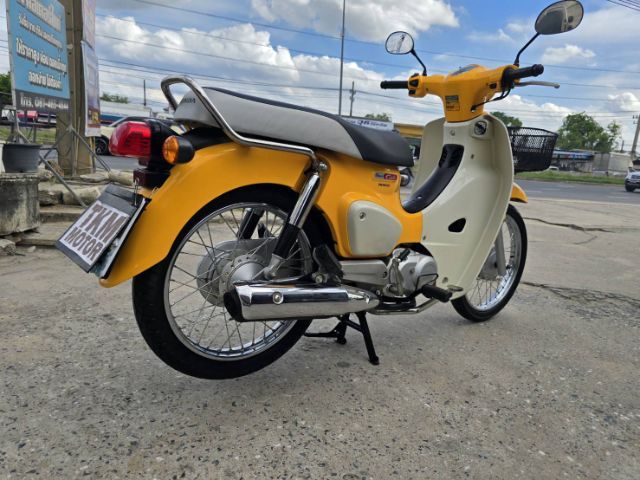 ขายด่วน honda supercub ปี 2021 รูปที่ 8
