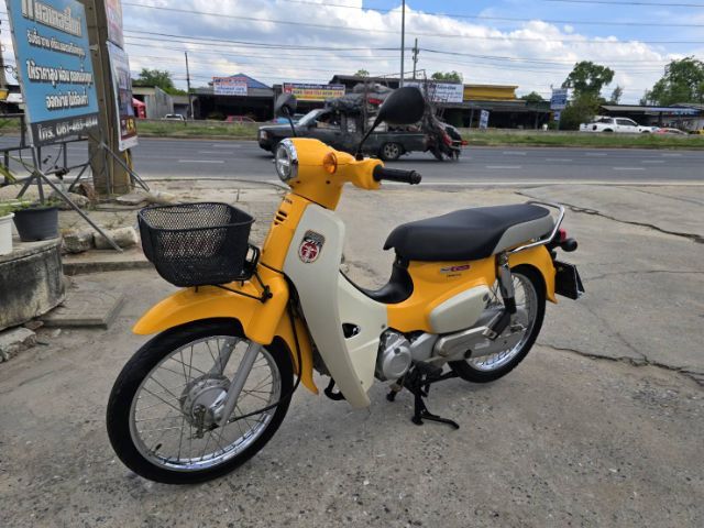 ขายด่วน honda supercub ปี 2021 รูปที่ 3