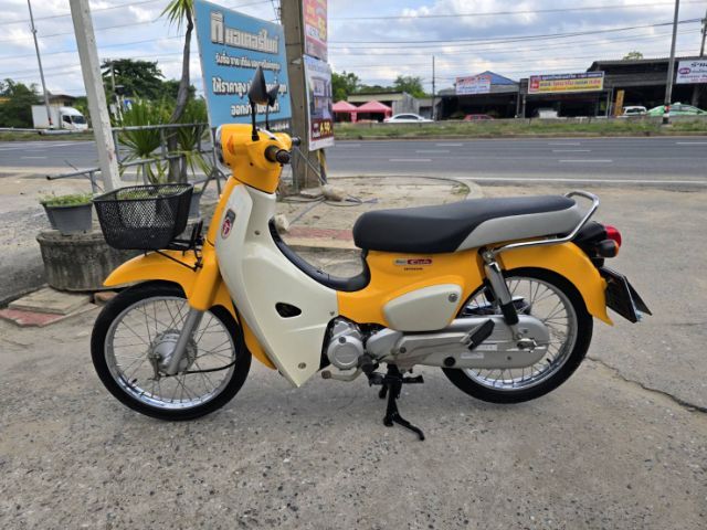 ขายด่วน honda supercub ปี 2021 รูปที่ 5