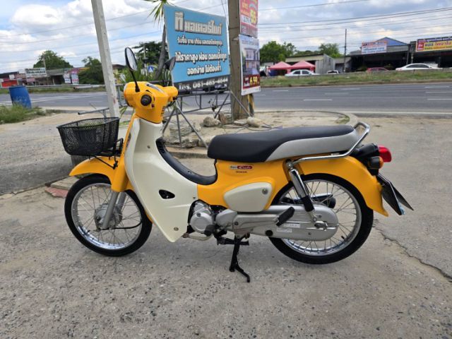 ขายด่วน honda supercub ปี 2021 รูปที่ 6