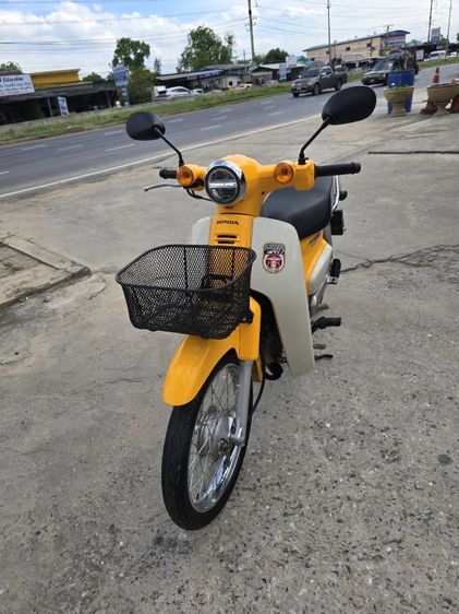 ขายด่วน honda supercub ปี 2021 รูปที่ 4