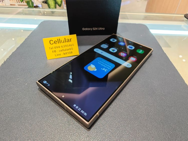 Samsung S24 Ultra 256GB สภาพสวยมาก เครื่องไทย ครบกล่อง รูปที่ 8