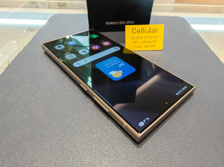 Samsung S24 Ultra 256GB สภาพสวยมาก เครื่องไทย ครบกล่อง รูปที่ 7