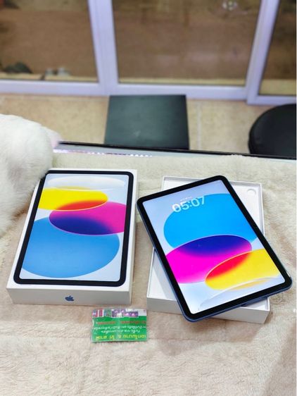 - iPad Gen 10 64gb wifi