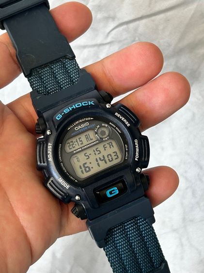 【SALE】G-SHOCK DW-9050 สีน้ำเงิน NAVY blue
