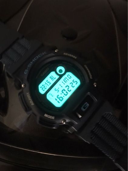 【SALE】G-SHOCK DW-9050 สีน้ำเงิน NAVY blue รูปที่ 7