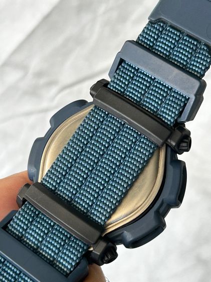 【SALE】G-SHOCK DW-9050 สีน้ำเงิน NAVY blue รูปที่ 2