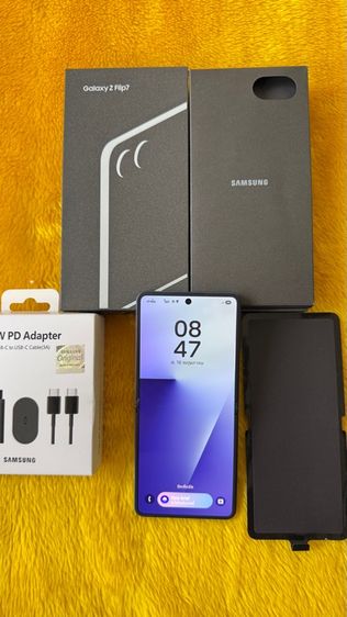 อื่นๆ 256 GB Samsung Z Flip7-12-256GB-ใหม่มาก