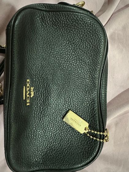 กระเป๋าสะพาย coach สีดำมือสอง รูปที่ 5