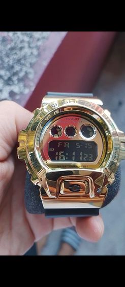 ขายนาฬิกา Casio G-Shockรุ่น GM 6900G-9DR ทองเงา