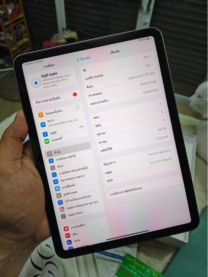   iPad Air 6 M.2 11" 128gb wifi รูปที่ 3