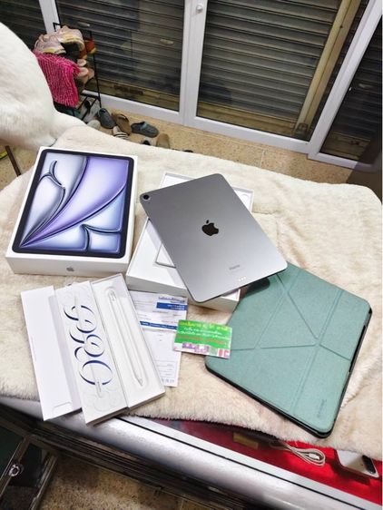   iPad Air 6 M.2 11" 128gb wifi รูปที่ 2