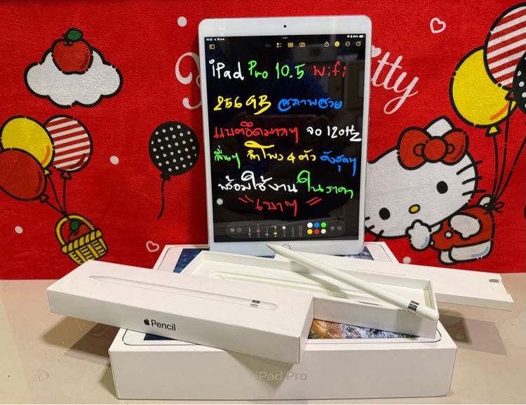 iPad Pro 10.5 Wifi ความจุ 256 GB