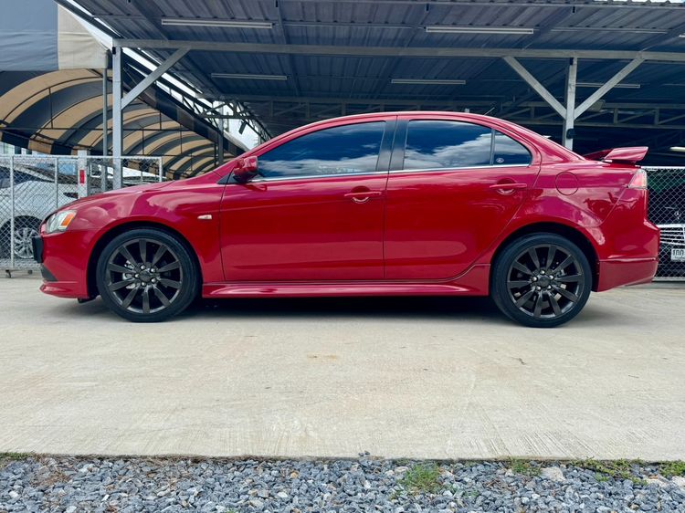 Mitsubishi Lancer Ex 2012 2.0 GT Sedan เบนซิน เกียร์อัตโนมัติ แดง รูปที่ 4