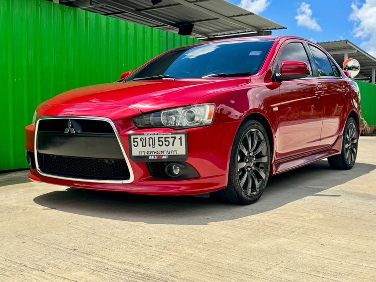 รถ Mitsubishi Lancer Ex 2.0 GT สี แดง