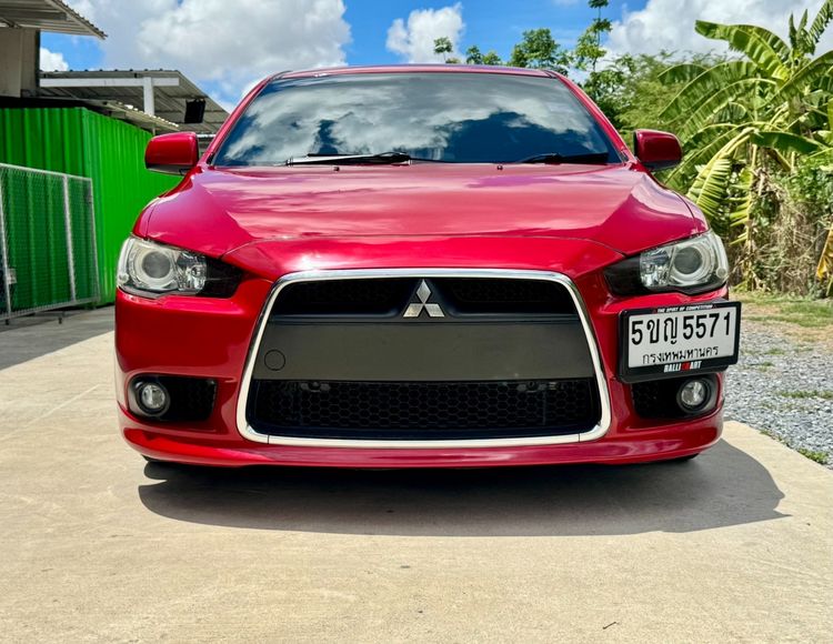 Mitsubishi Lancer Ex 2012 2.0 GT Sedan เบนซิน เกียร์อัตโนมัติ แดง รูปที่ 2