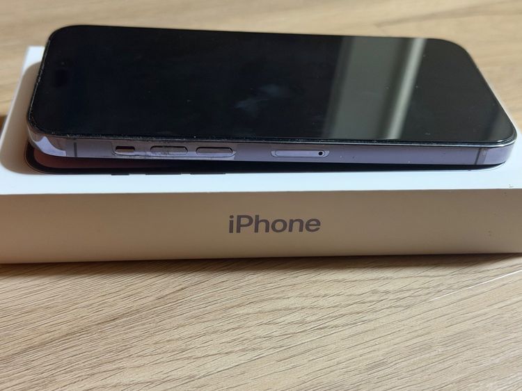 iPhone 14 Pro Max 256GB สีม่วง สภาพสวย ใช้งานเองค่ะ รูปที่ 6