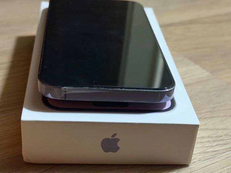 iPhone 14 Pro Max 256GB สีม่วง สภาพสวย ใช้งานเองค่ะ รูปที่ 4