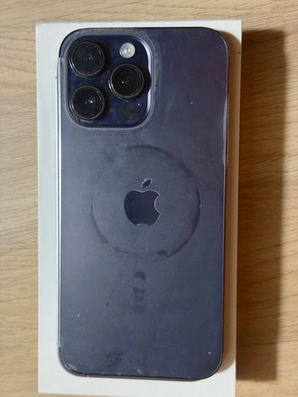 iPhone 14 Pro Max 256GB สีม่วง สภาพสวย ใช้งานเองค่ะ รูปที่ 3