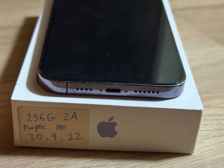 iPhone 14 Pro Max 256GB สีม่วง สภาพสวย ใช้งานเองค่ะ รูปที่ 5
